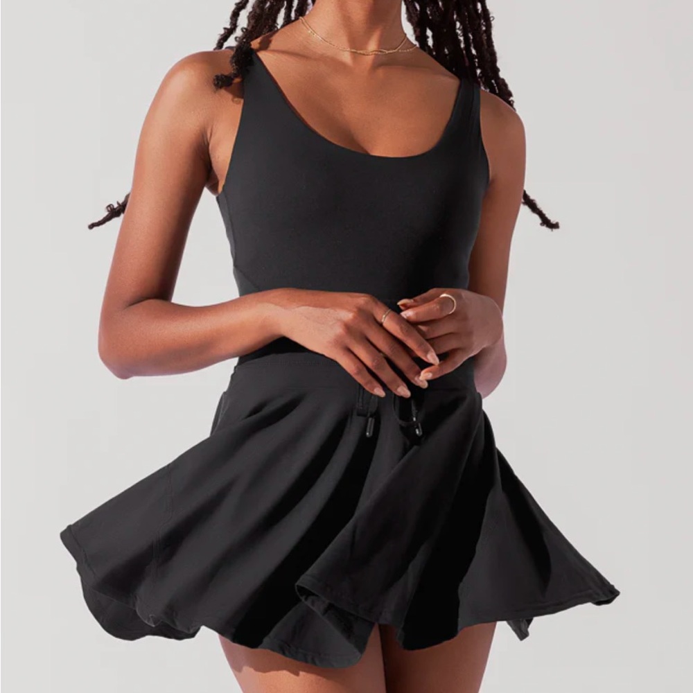 Popflex Blogilates Twirl Dress - Black